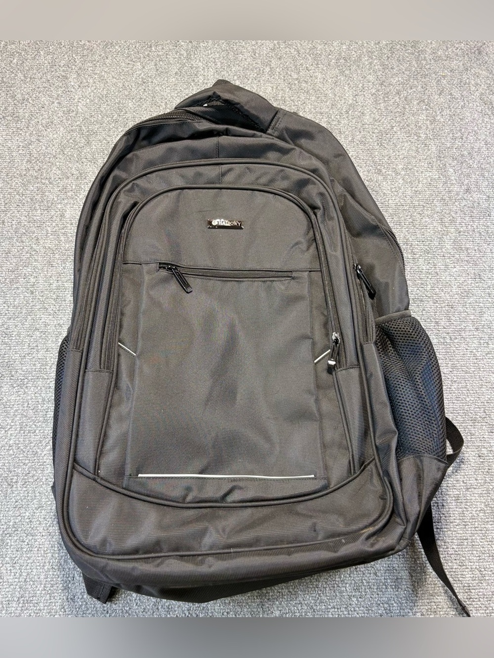 Haiboweye Black Laptop Backpack
Multi-Pocket Travel Business School
Bookbag Tech
